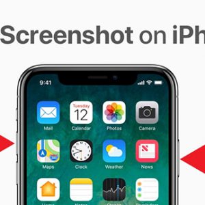 Cách chụp ảnh màn hình trên iPhone X